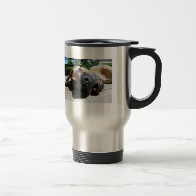 Caneca de viagem de great dane (Direita)