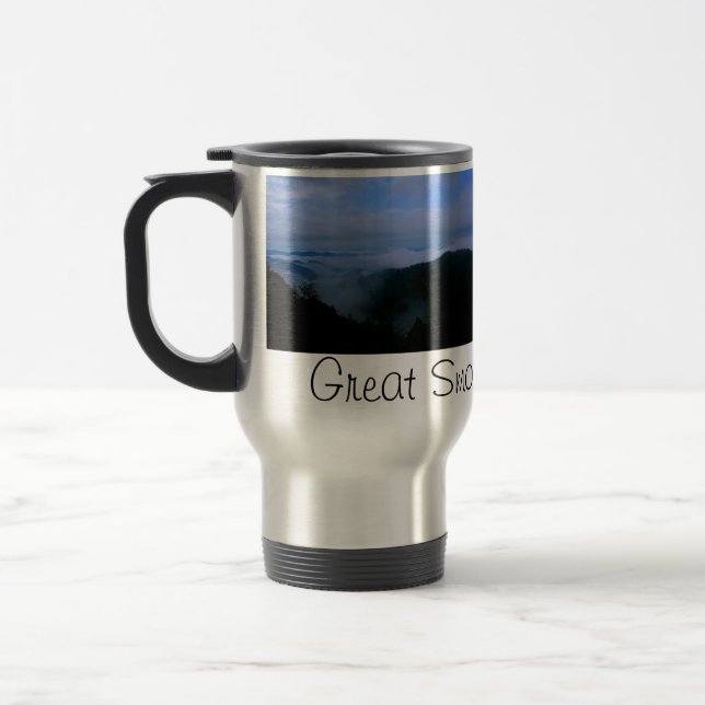 Caneca de viagem de Great Smoky Mountains (Esquerda)