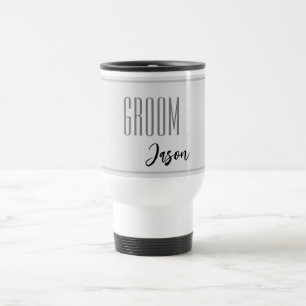 Caneca de viagem de Grupo de Nomes Personalizados
