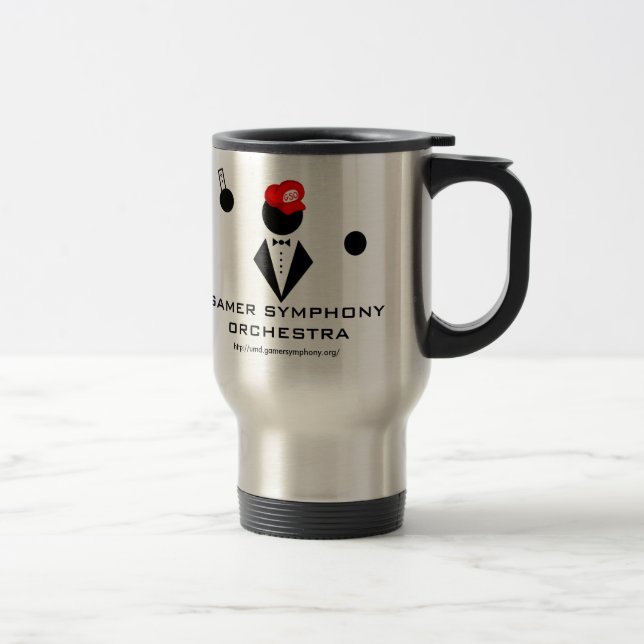 Caneca de viagem de GSO (Direita)