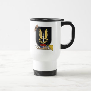 caneca de viagem de guerra do Vietnã da SAS do Se
