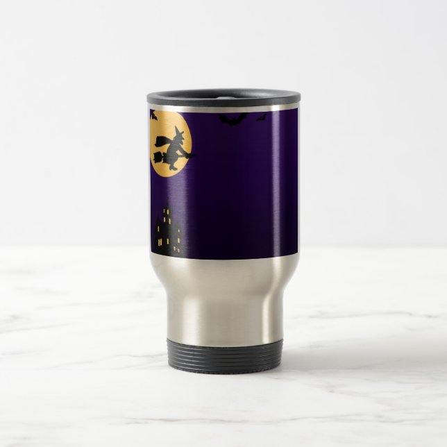 Caneca de viagem de Halloween (Centro)