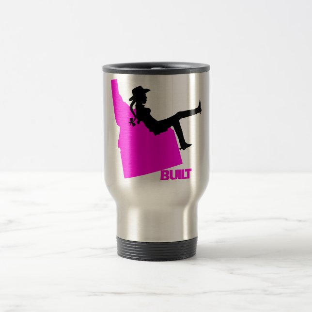 Caneca de viagem de Idaho Cowgirl (Centro)
