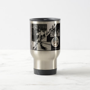 Caneca de viagem de Iditarod B&W