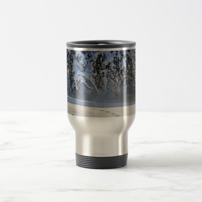Caneca de Viagem de Inverno (Centro)
