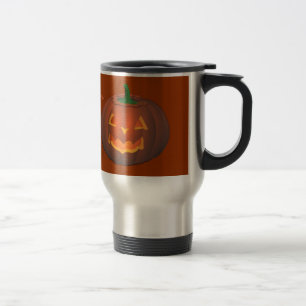 Caneca de viagem de Jack-o-lanterna - Copas de Ab