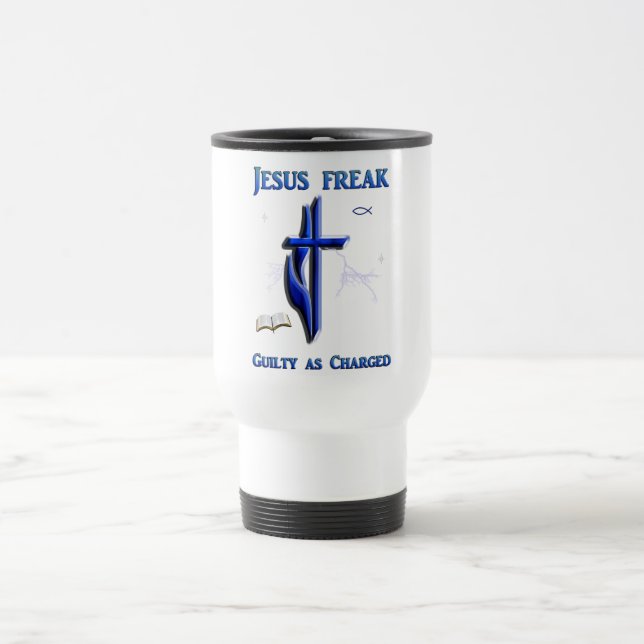 Caneca de viagem de Jesus (Centro)