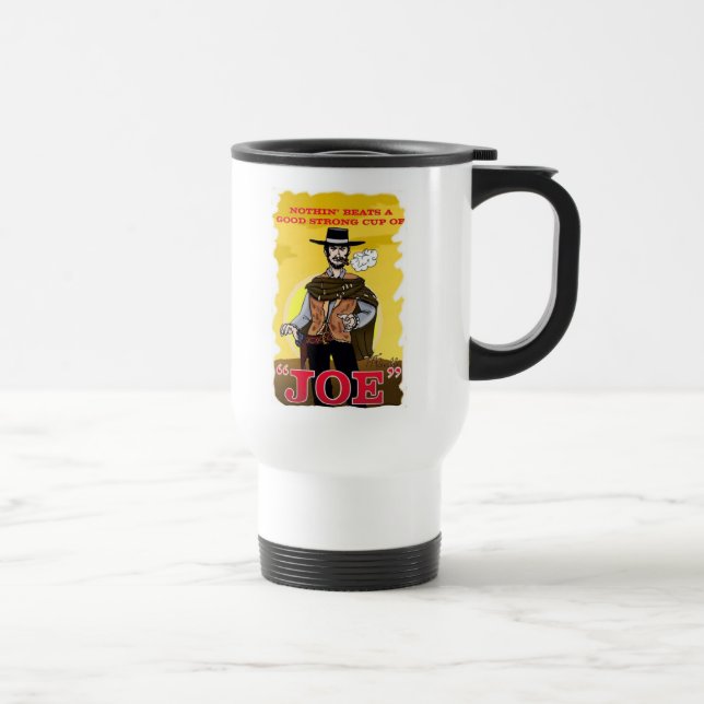 Caneca de viagem de "Joe" (Direita)
