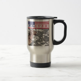 Caneca de viagem de KamoDog do ponto