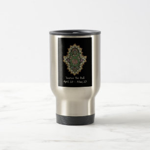 Caneca de viagem de Khamsa do Taurus