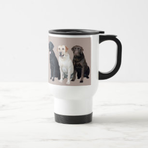 Caneca de viagem de labrador retriever