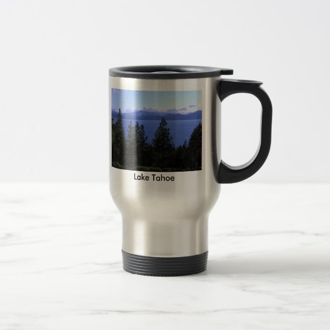 Caneca de viagem de Lake Tahoe (Direita)