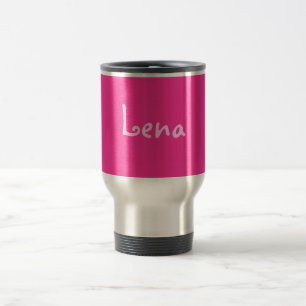 Caneca de viagem de Lena