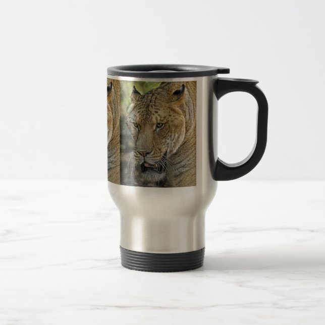 Caneca de viagem de Liger (meio leão do meio (Direita)