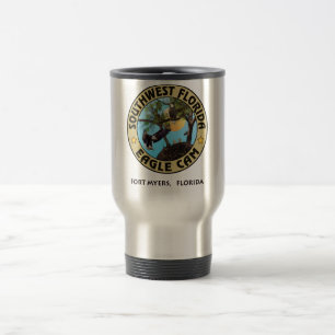 Caneca de viagem de Logo'ed