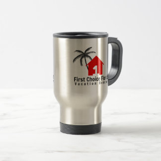 Caneca de viagem de logotipo clássico FCF