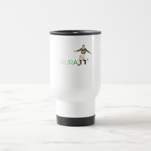Caneca de Viagem de Luxo AURA11 Premium (Centro)