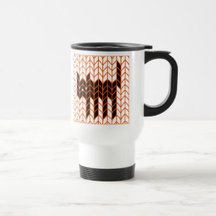 Caneca de Viagem de Malha GATO PRETO