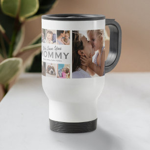 Caneca de viagem de Mamãe de Fotografias Personali