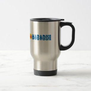 Caneca de viagem de Maradise