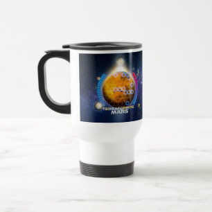 Caneca de viagem de Marte Terrível