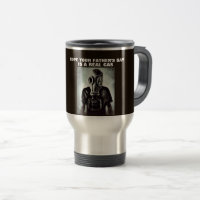 CANECA DE VIAGEM DE MÁSCARA GÁS dia de os pais