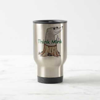 Caneca de viagem de Melvin T. Vison