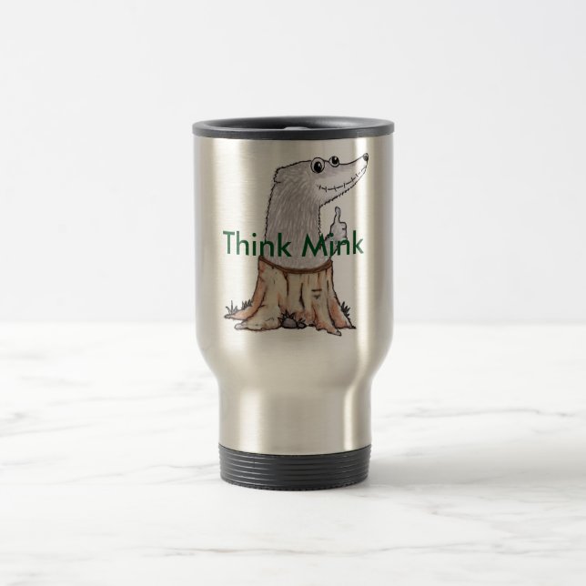Caneca de viagem de Melvin T. Vison (Centro)