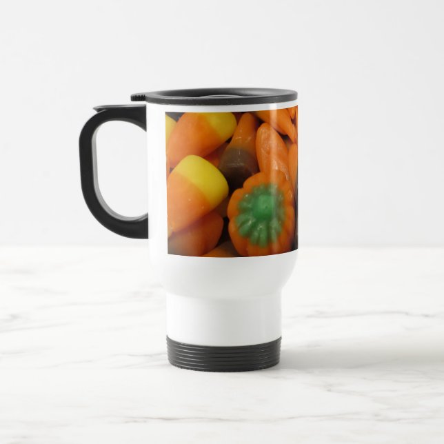Caneca de viagem de Milho de Candy de Outono (Esquerda)