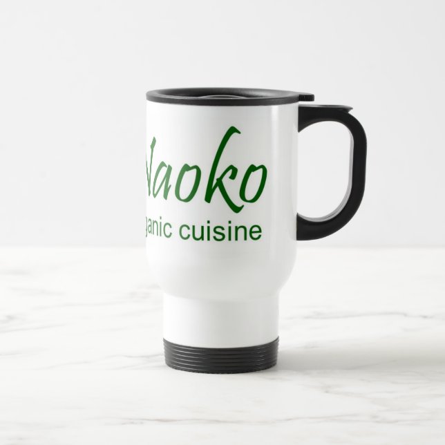 Caneca de viagem de Naoko do cozinheiro chefe (Direita)