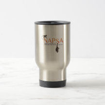 Caneca de viagem de NAPSA