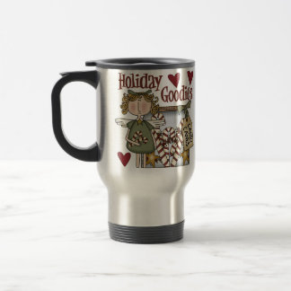 Caneca de viagem de Natal das Goodies