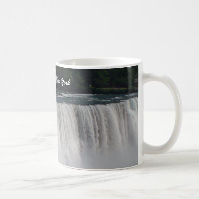 Caneca de viagem de Niagara Falls, New York (Direita)
