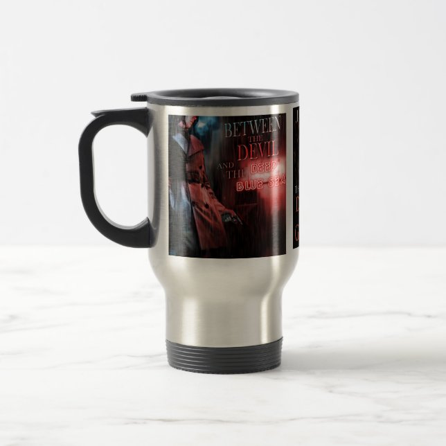 Caneca de viagem de Niki Slobodian (Esquerda)