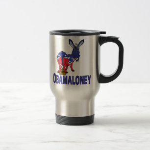 Caneca de viagem de Obamaloney