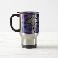 Caneca de viagem de onda Celta