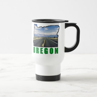 Caneca de viagem de Oregon - canhota