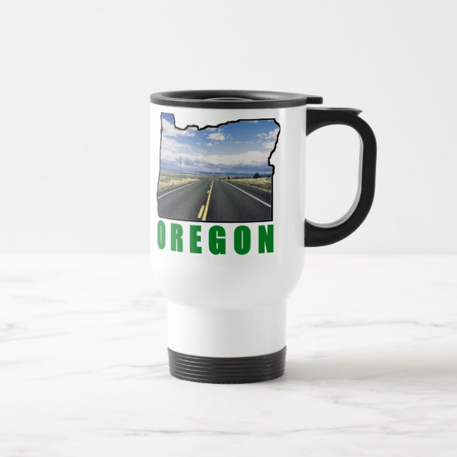 Caneca de viagem de Oregon - canhota (Direita)