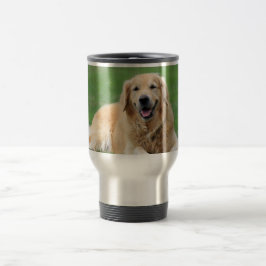 Caneca de viagem de Ouro