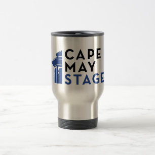 Caneca de viagem de Palco de Cape May