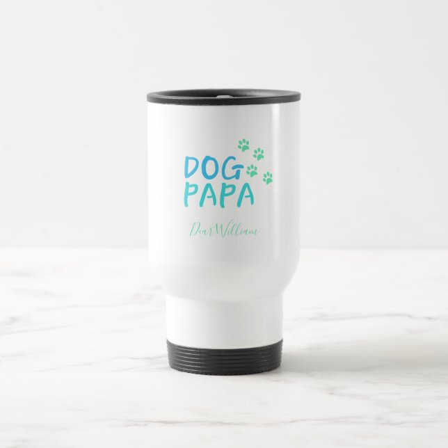 Caneca de viagem de Papá Moderno (Centro)