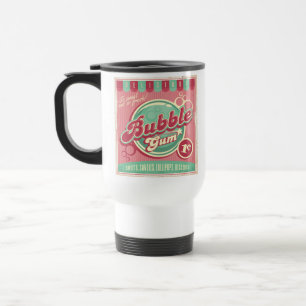Caneca de viagem de pastilhas