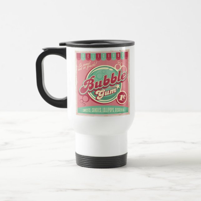 Caneca de viagem de pastilhas (Esquerda)