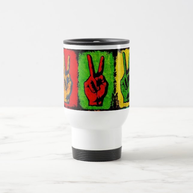 Caneca de viagem de paz (Centro)
