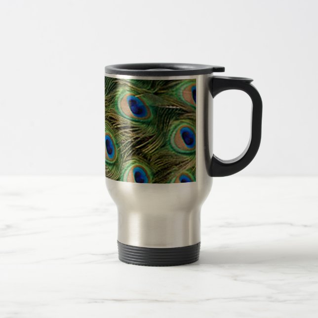 Caneca de viagem de Peacock (Direita)