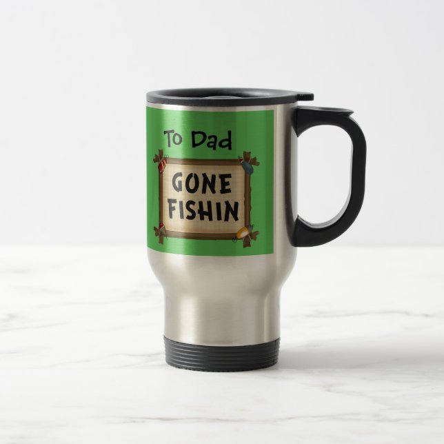 Caneca de viagem de pesca por SRF (Direita)