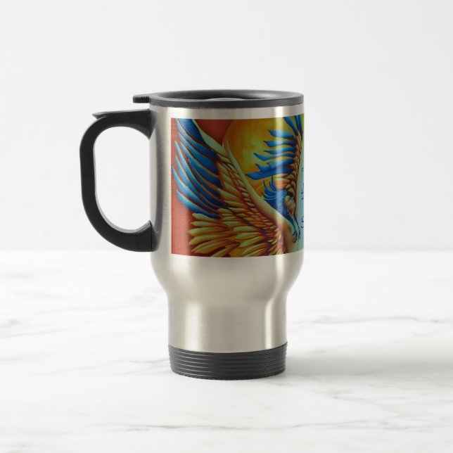 Caneca de viagem de Phoenix (Esquerda)