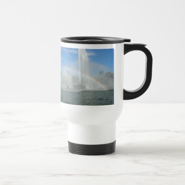 Caneca de viagem de Pittsburgh (Direita)