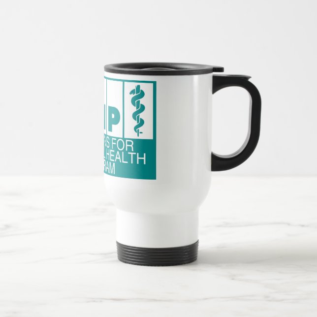 Caneca de viagem de PNHP (Direita)