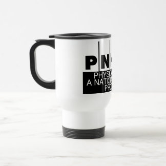 Caneca de viagem de PNHP